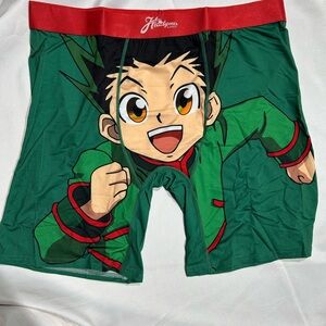 Hunter x Hunter Boxer Briefs Size XL 40-42 Headgear Classics NWT